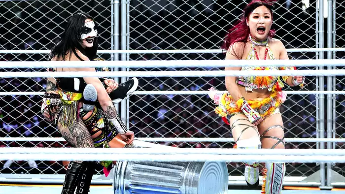 Чем закончились женские Военные Игры на Survivor Series 2025?