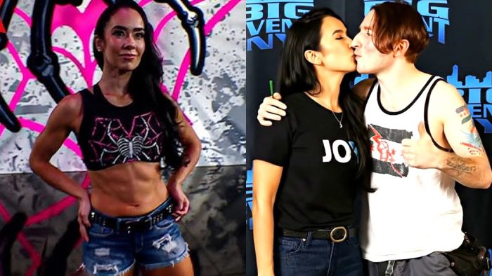 ЭйДжей Ли отреагировала на фейковое видео поцелуя с фанатом; WWE подписали трёх спортсменов