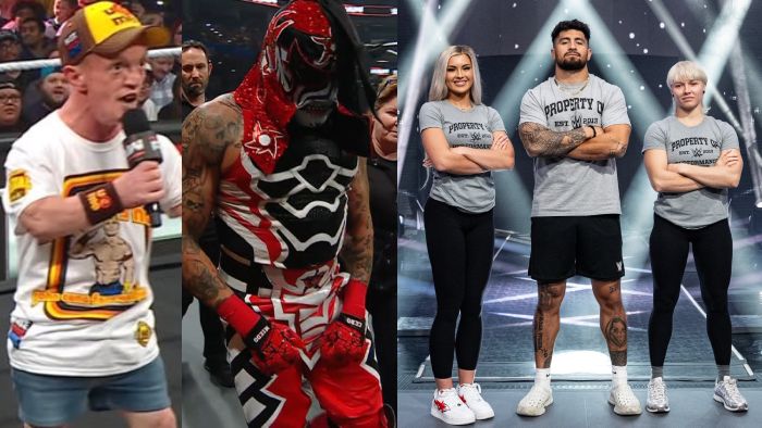 Идентифицирована личность мини Джона Сины на Raw; Что произошло после выхода Raw из эфира и другое