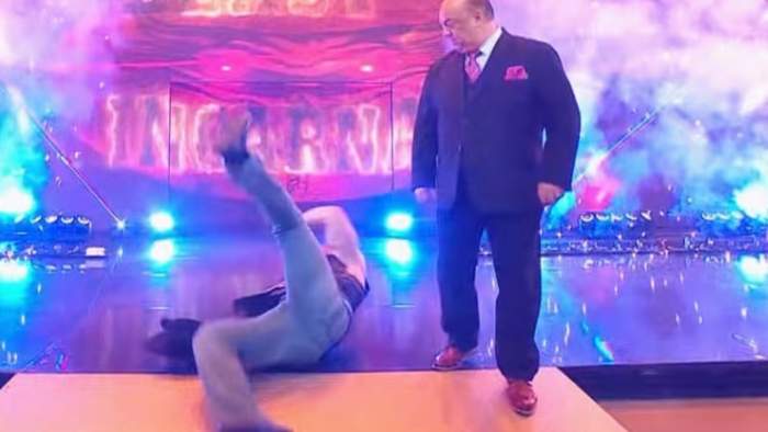 Пол Хейман отреагировал на падение Брока Леснара на Raw
