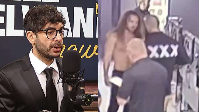 Тони Хан объяснил, почему показал закулисную драку СМ Панка в эфире AEW