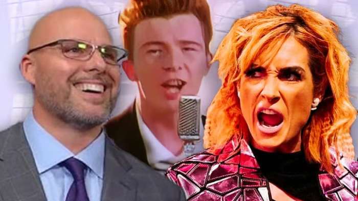 Адам Пирс затролил Бекки Линч в ответ на ее требования после поражения на Raw