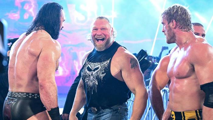 Реакция Брока Леснара на падение на Raw; Видео падения с других ракурсов