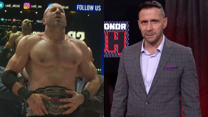 Клаудио Кастаньоли выиграл мировое чемпионство в CMLL; Найджел Макгиннесс бросил вызов на Final Battle и другое