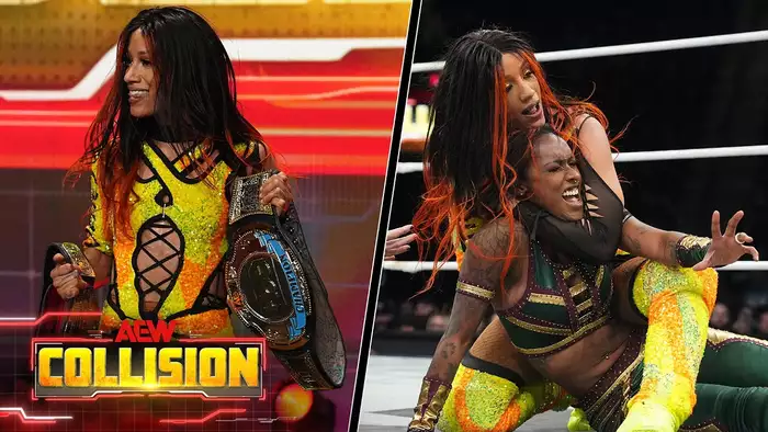 Известны телевизионные рейтинги эпизодов Dynamite и Collision за 19 ноября