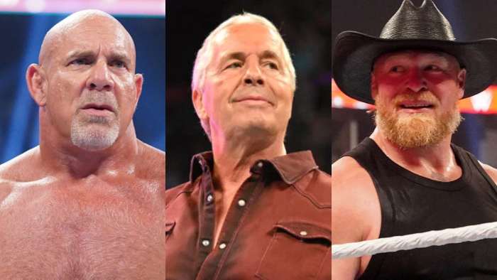 Брет Харт оценил Брока Леснара: Он не такой, как Голдберг