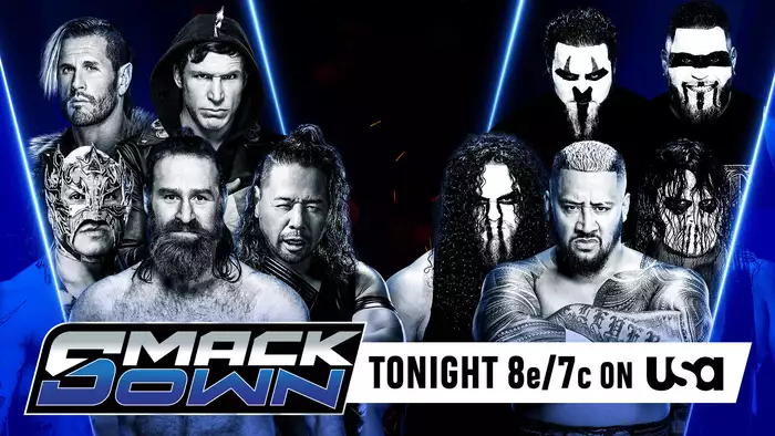 Превью к WWE Friday Night SmackDown 28.11.2025
