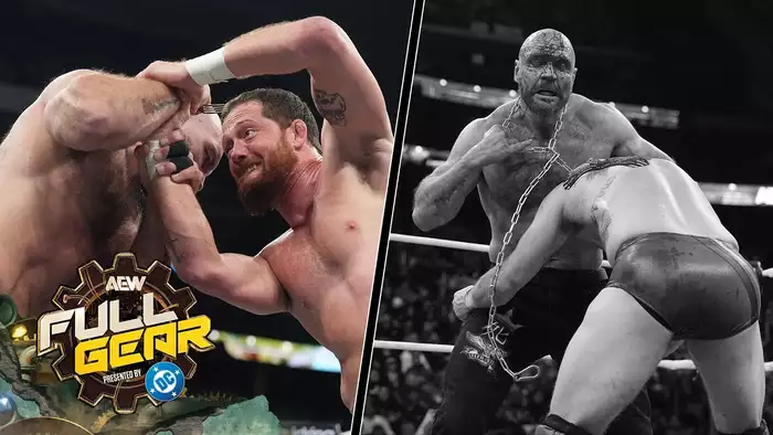 Чем закончился титульный матч Кайла Флетчера и Марка Брико на Full Gear 2025? Результат боя No Holds Barred