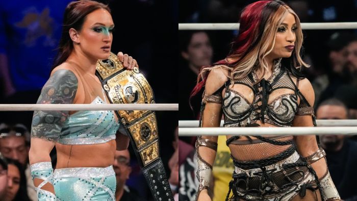 Чем закончился титульный матч Крис Стэтлэндер и Мерседес Моне на Full Gear 2025?; Воссоединение произошло на PPV