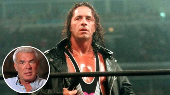 Эрик Бишофф после недавних заявлений предложил Брету Харту обратиться к психотерапевту