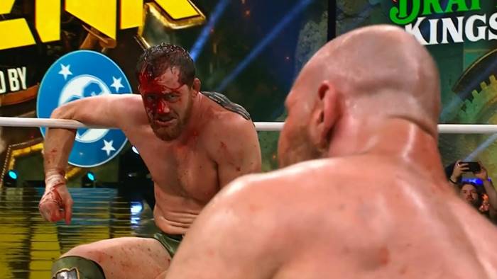 Чем закончился титульный матч Кайла Флетчера и Марка Брико на Full Gear 2025? Результат боя No Holds Barred