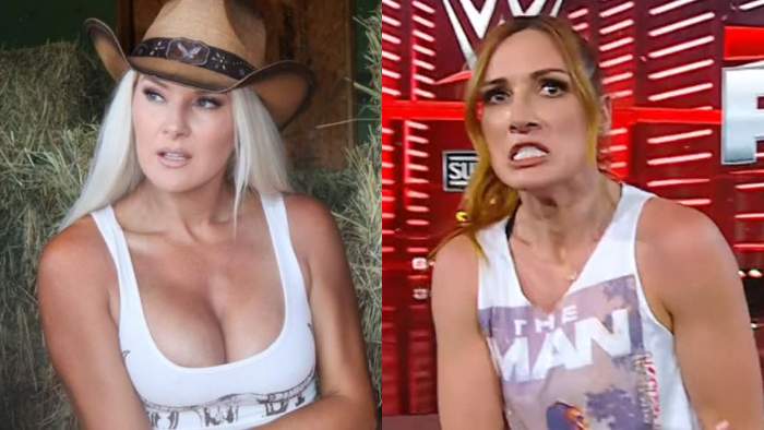 Лейси Эванс серией постов ответила на слова Бекки Линч