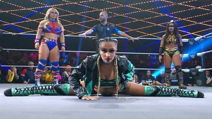 Чем закончился трёхсторонний матч за чемпионство нокаутов TNA на NXT Gold Rush 2025? Результат финала турнира