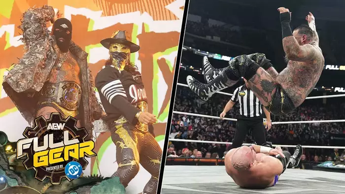 Чем закончился титульный матч Бродидо и FTR на Full Gear 2025?