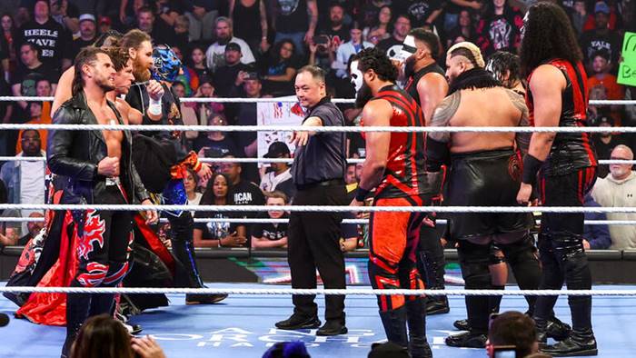 Чем закончился Survivor Series матч на выбывание команд Соло Сикоа и Сэми Зейна на SmackDown 28 ноября?