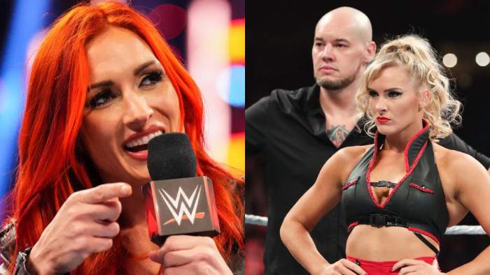Бекки Линч осталась недовольна программой с Лэйси Эванс после Wrestlemania 35
