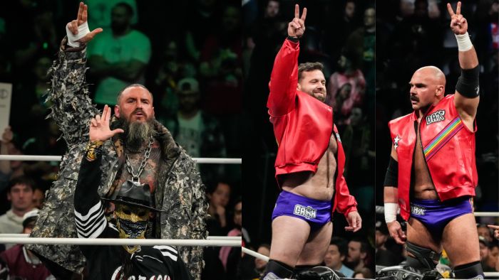 Чем закончился титульный матч Бродидо и FTR на Full Gear 2025?