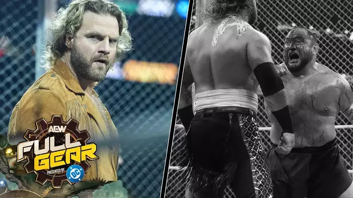 Чем закончился матч в стальной клетке Адама Пэйджа и Самоа Джо в мейн-ивенте Full Gear 2025?