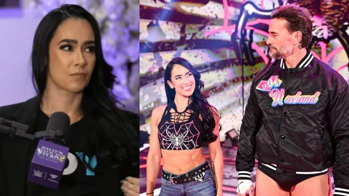 ЭйДжей Ли рассказала, как начались их отношения с СМ Панком в WWE