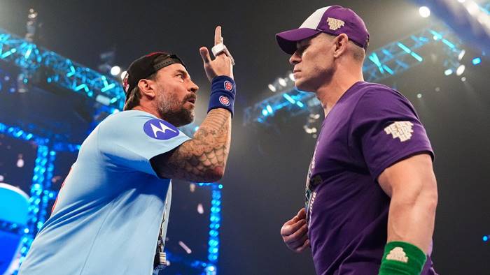 Bleacher Report назвали СМ Панка величайшим соперником в карьере Джона Сины