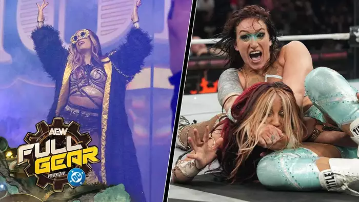 Чем закончился титульный матч Крис Стэтлэндер и Мерседес Моне на Full Gear 2025?; Воссоединение произошло на PPV