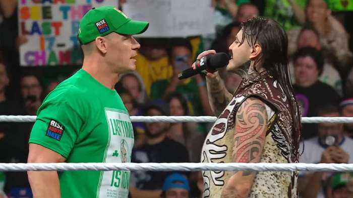 Доминик Мистерио: Я рад, что могу забить последний гвоздь в крышку гроба Джона Сины