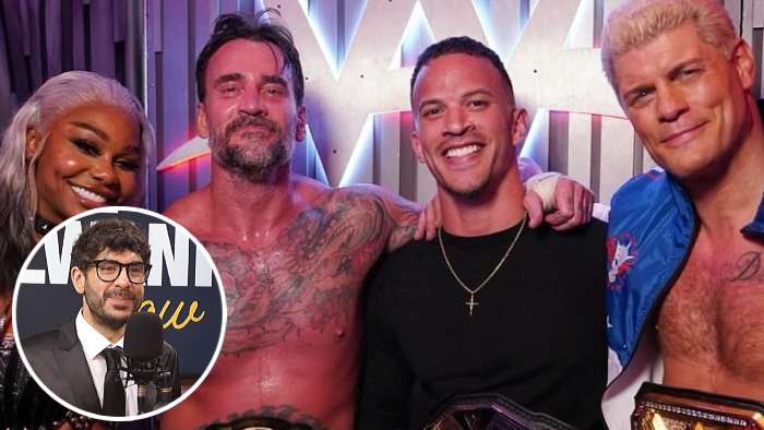 Тони Хан о статусе Криса Джерико в AEW и вирусном фото чемпионов за кулисами WWE