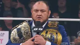 Дальнейшие планы для Самоа Джо после выигрыша мирового чемпи...