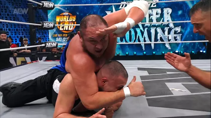 Чем закончился титульный мейн-ивент на Winter is Coming 2025?; Сын Стинга дебютировал в AEW и другое