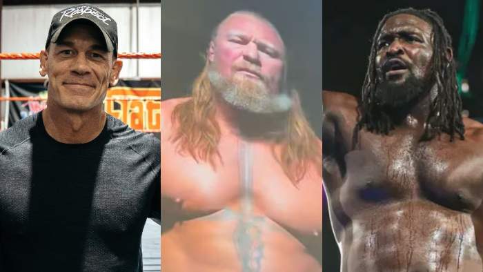 Джон Сина провел восемь часов на семинаре Бэйли; Брок Леснар виртуально появился на концерте и другое