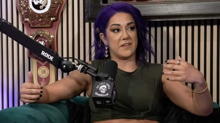 Бэйли призналась, что хотела себе мужской ринг-нейм перед дебютом в WWE