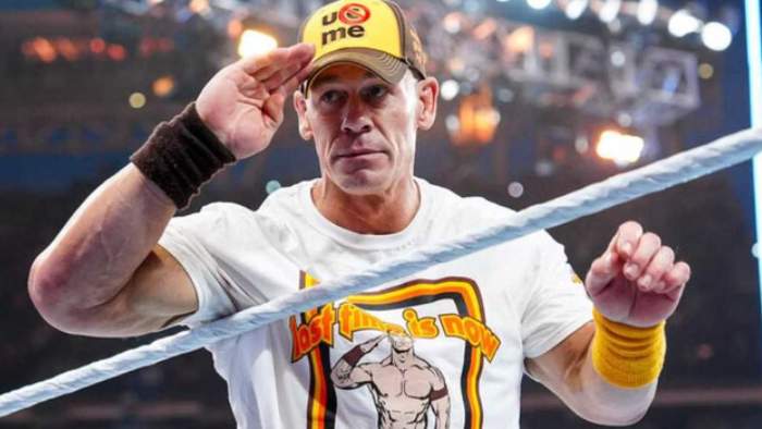 Джон Сина назвал трех лучших соперников за свою карьеру в WWE