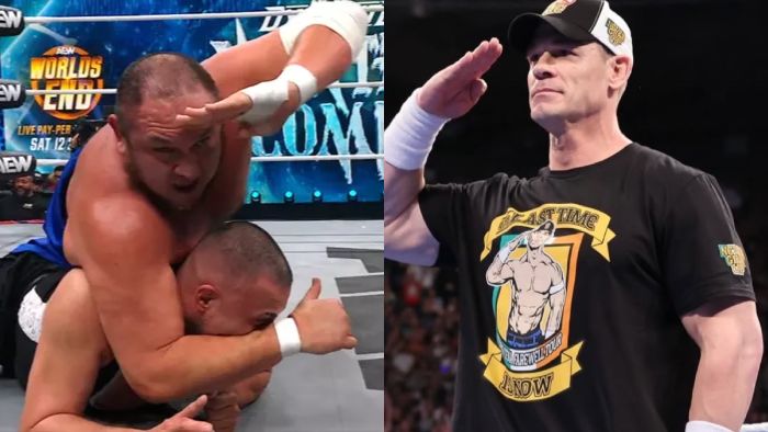 Джон Сина отреагировал на трибьют Самоа Джо; Эдди Кингстон планирует завершить карьеру в AEW и другое