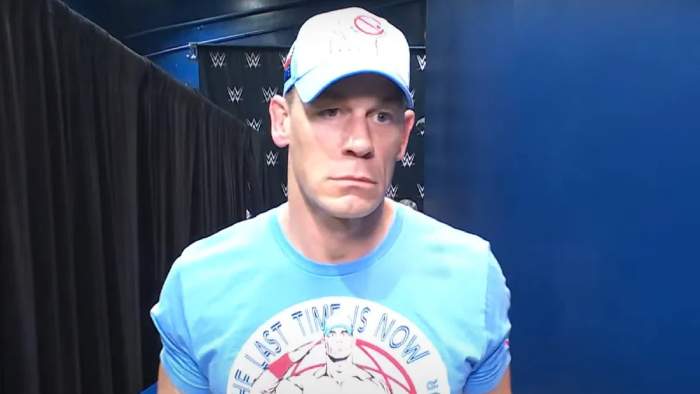 Джон Сина назвал причину провалившегося хил-терна