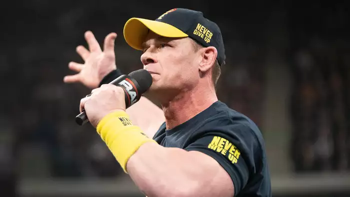 Плейлист: Лучшие моменты Джона Сины на микрофоне в 2025 году