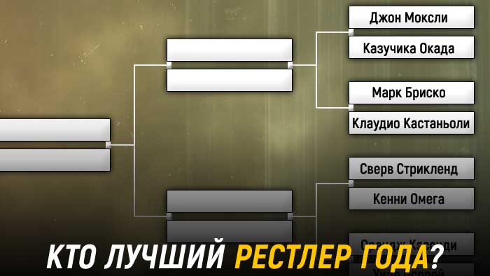 Лучший рестлер 2025 года: вторая часть первого раунда