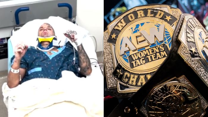 Дарби Аллин попал в больницу; Финал женского турнира назначен на Dynamite Winter is Coming 2025 и другое