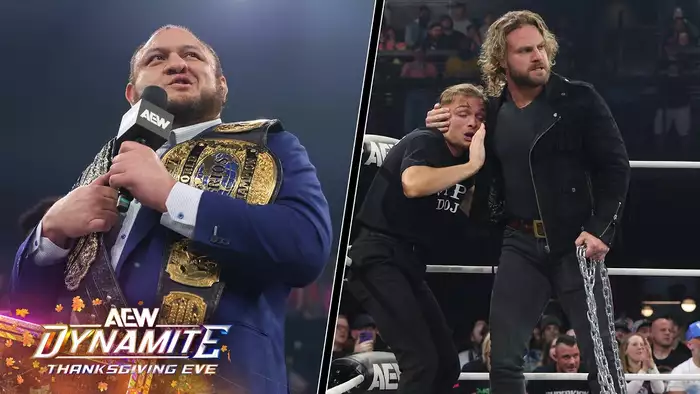 Как презентация нового мирового чемпиона AEW повлияла на рейтинги первого Dynamite после Full Gear?