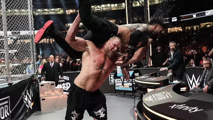 ТОП-10 моментов Survivor Series: WarGames 2025 по версии WWE