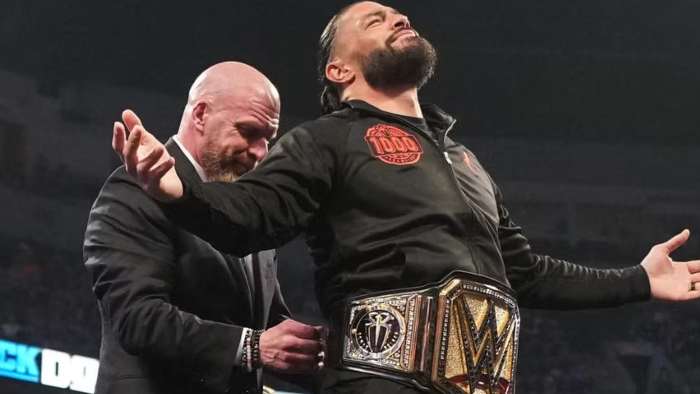 Трипл Эйч поставил Романа Рейнса выше мировых титулов WWE