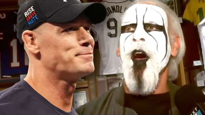 Стинг отреагировал на решение Джона Сины окончить карьеру