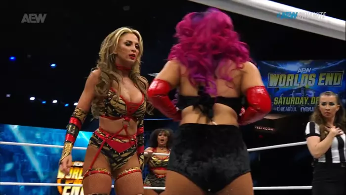 Определились первые в истории AEW женские командные чемпионки на Winter is Coming 2025