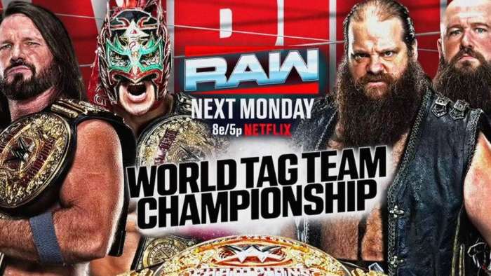 Превью к WWE Monday Night Raw 08.12.2025