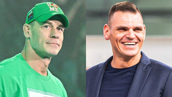 Отец Джона Сины против идеи, чтобы Гюнтер был его прощальным соперником