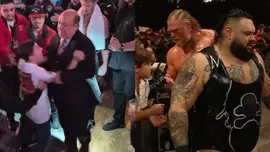 Закулисная реакция на то, как Пол Хейман толкнул ребёнка пос...