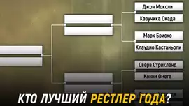 Лучший рестлер 2025 года: вторая часть первого раунда