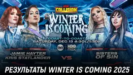 Результаты AEW Winter is Coming 2025