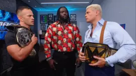 Коди Роудс узнал своего соперника на Saturday Night's Main E...