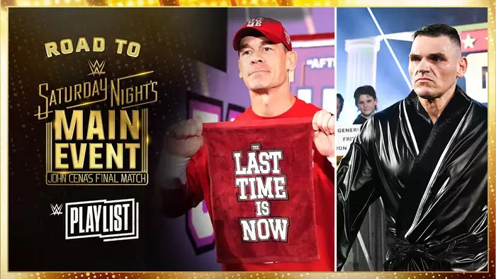 Плейлист: Дорога к прощальному матчу Джона Сины на Saturday Night's Main Event #42