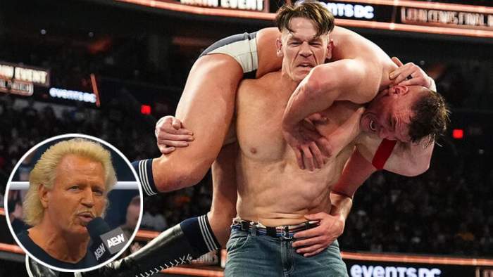 Джарретт разнес концовку прощального матча Джона Сины в WWE